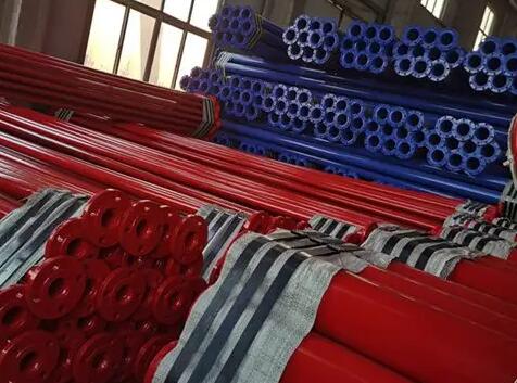 金昌涂塑钢管厂家介绍产品工艺及优点